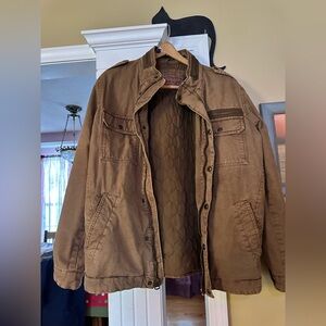 Brown button up Levi’s Jacket